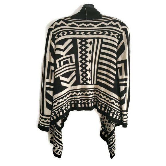 Forever 21 Womens Open Front Kimono Cardigan Small - Picture 8 of 9